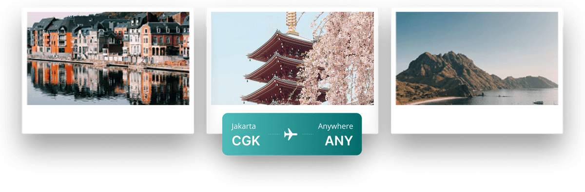 view of several sceneries