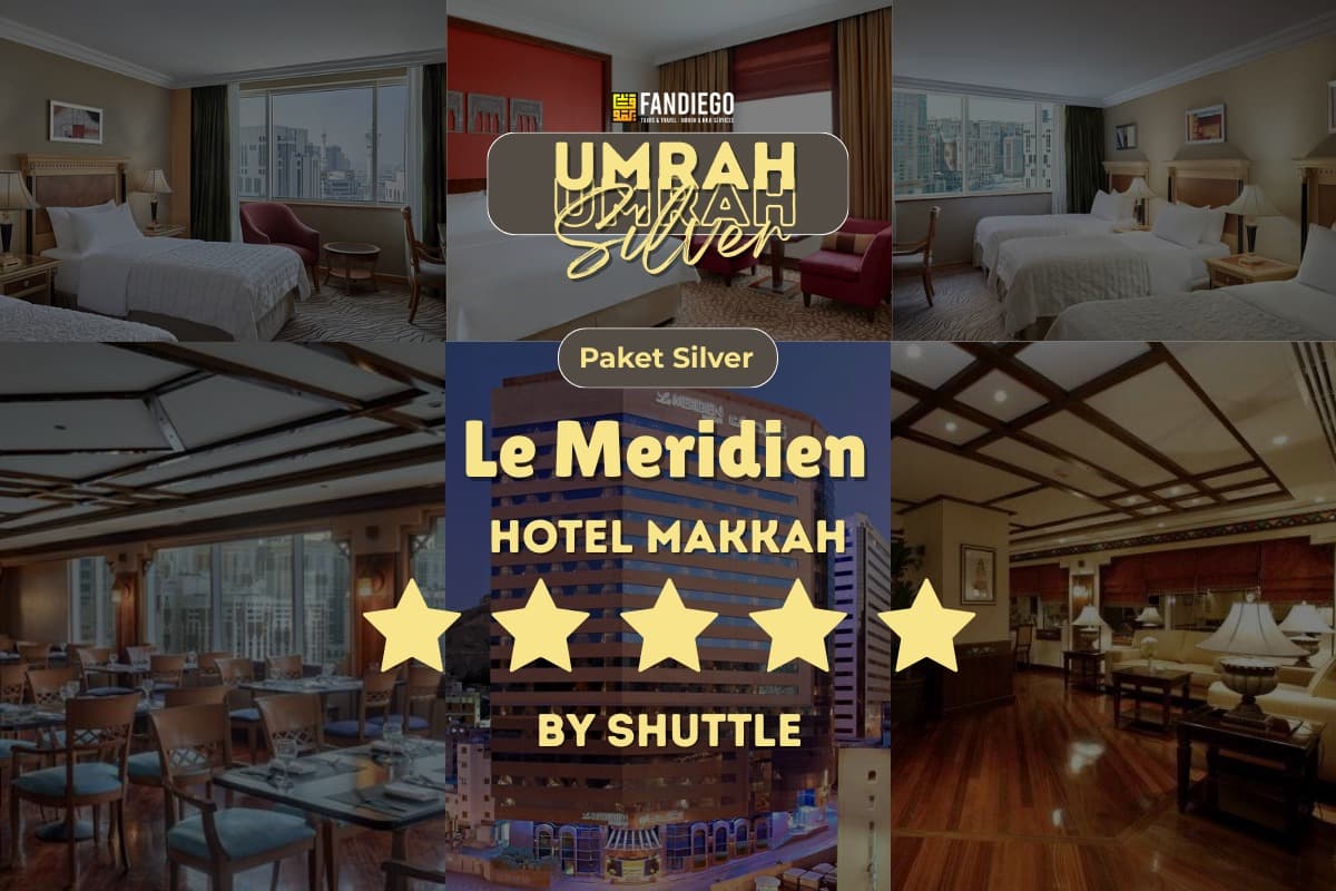 PAKET UMRAH GOLD 9 HARI BY SAUDIA AIRLINES 3