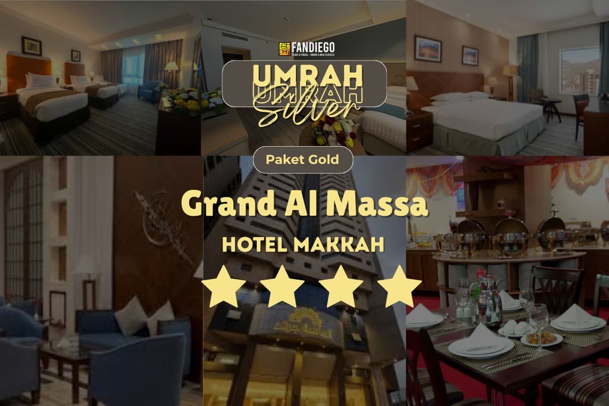 PAKET UMRAH GOLD 9 HARI BY SAUDIA AIRLINES 4