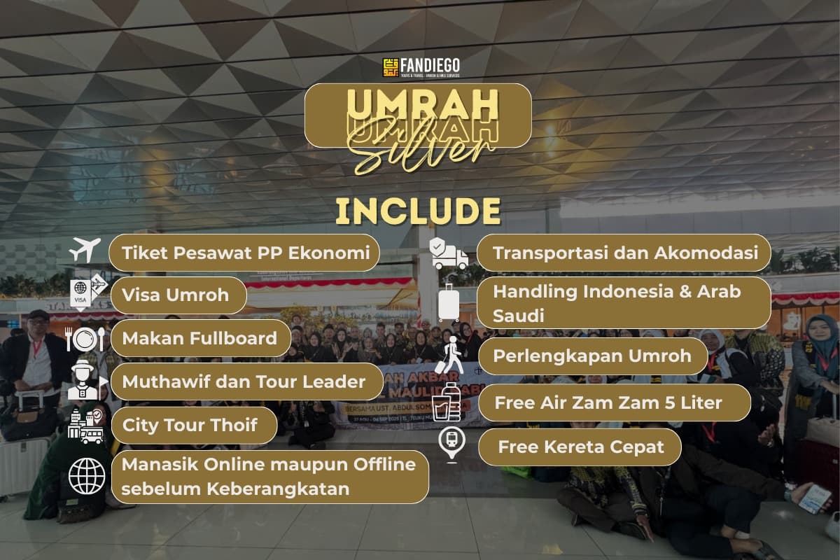 PAKET UMRAH GOLD 9 HARI BY SAUDIA AIRLINES 2
