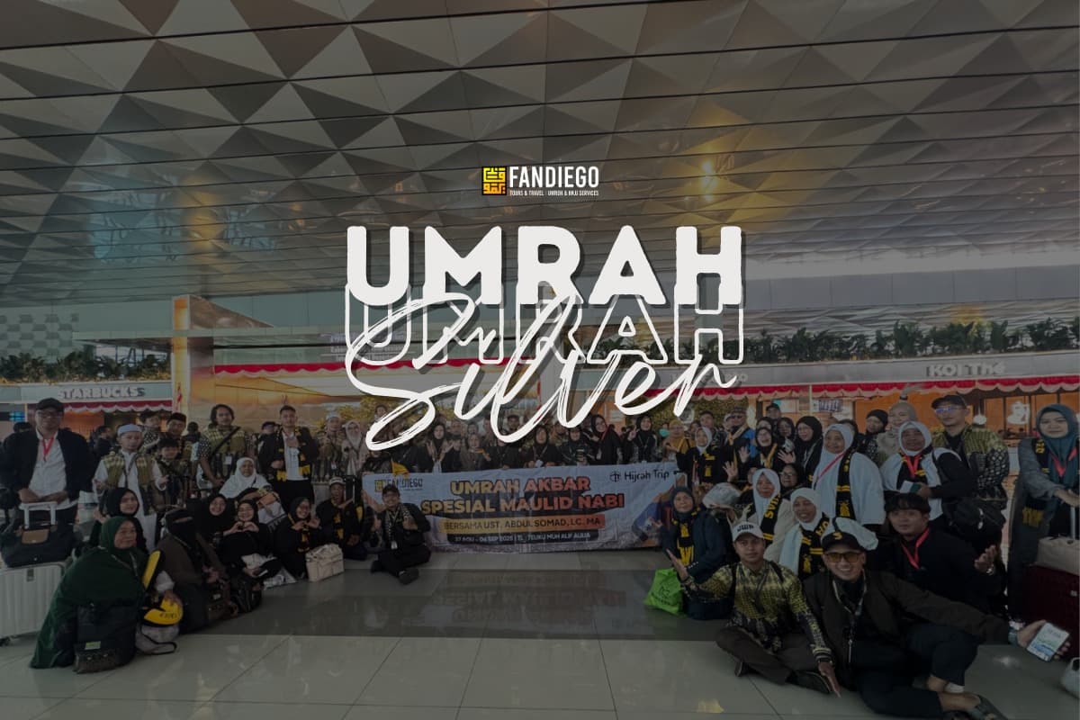 PAKET UMRAH SILVER 9 HARI BY SAUDIA AIRLINES
